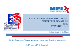 Serdar &Ccedil;etinkaya - ICSG İstanbul 2017