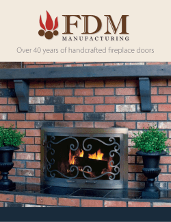 Over 40 years of handcrafted fireplace doors