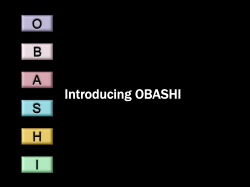 The OBASHI Methodology is published by TSO