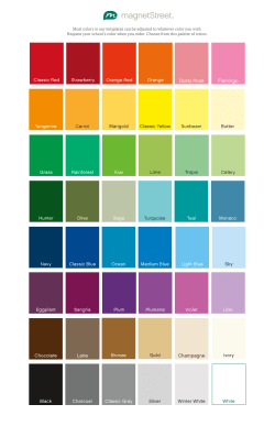 Strawberry Dusty Rose Orange Red Classic Red Orange Light Blue