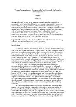 783-4007-1-SP - The Journal of Community Informatics