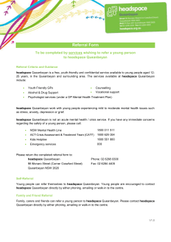 General referral form word version