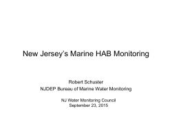 Protecting Public Health using Remote Sensing for the Detection of