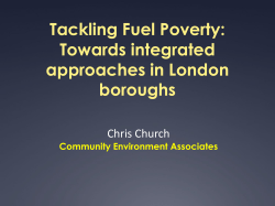 here - London Voluntary Service Council