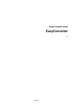 EasyConverter - Irie-AT