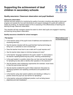 To provide guidance to school staff to help ensure: