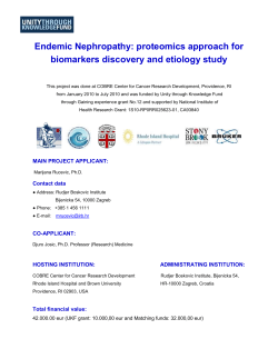 SELDI-TOF profiles of blood plasma proteins obtained from AAI