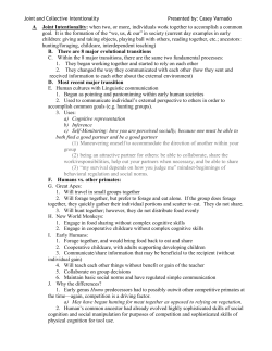 Joint and collective intentionality (with questions)