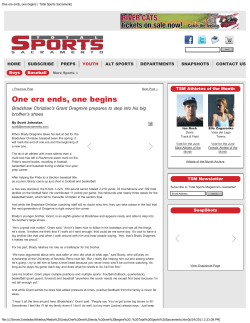 One era ends, one begins | Total Sports Sacramento