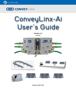 ConveyLinx-Ai User`s Guide
