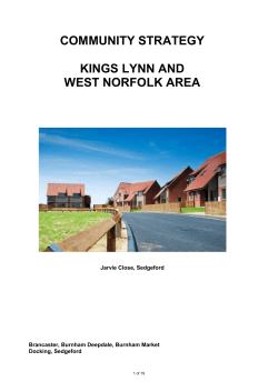 Community Strategy North Norfolk