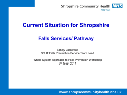 Pathway - Shropshire Together