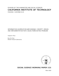 Prediction Markets and Information Aggregation Mechanisms: A