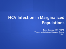HIV-Hepatitis C Virus Co-infection: An Evolving Epidemic