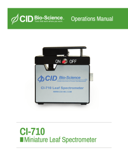 CI-710 - CID Bio
