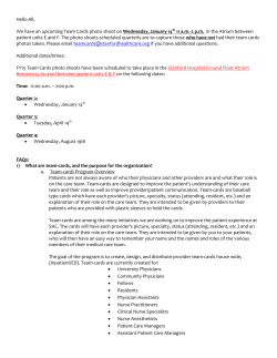 Team Cards Photo Shoot