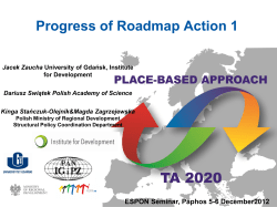 Joint meeting of NTCCP and UDG Renata Calak &ndash; Deputy