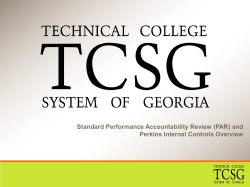 PAR - TCSG