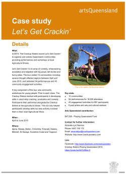 Let`s Get Crackin` case study