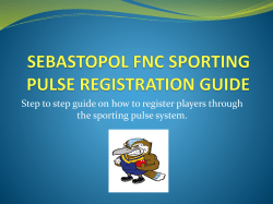 sebastopol fnc sporting pulse registration guide