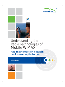 Understanding the Radio Technologies of Mobile