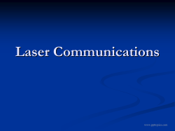 Laser Communications