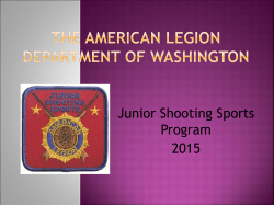 The American Legion Department of Washington