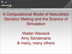 ADA CTA Panel Outbrief 3 Jun 2005