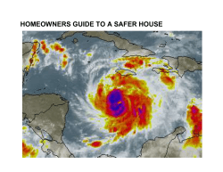 Hazards for Homeowners