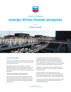 energy drives human progress