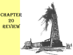 Chapter 20 Review