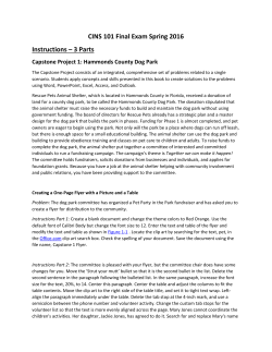 Hammonds County Dog Park