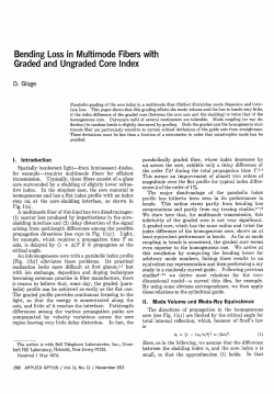 Bending Loss in Multimode Fibers with Graded