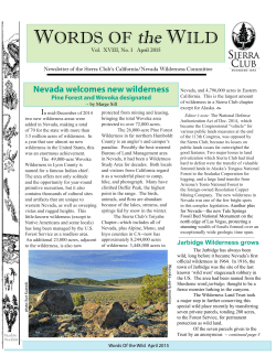 April 2015 - Sierra Club