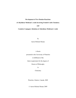 Development of New Domino Reactions of Alkylidene