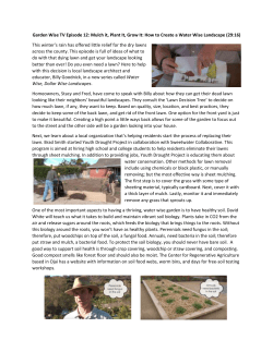 Summary - WaterWiseSB