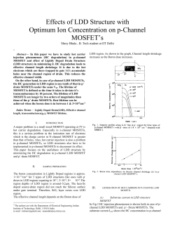 ldd-mosfets