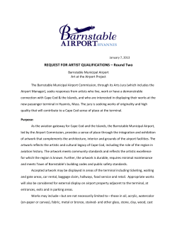 Round Two - Town of Barnstable