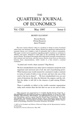 quarterly journal of economics