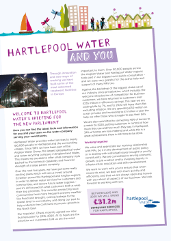 Hartlepool - Anglian Water