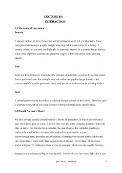 8.1 The terms of Interaction