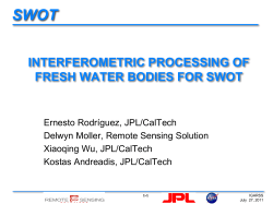 SWOT - IEEE GRSS