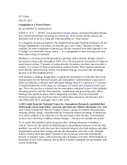 NY Times July 28, 2013 Gangplank to a Warm Future By ANTHONY