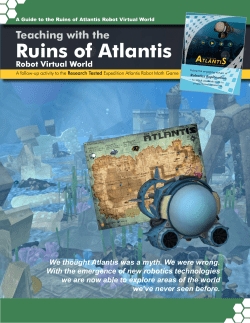Ruins of Atlantis - Robot Virtual Worlds