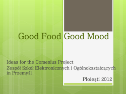- Good Food Good Mood