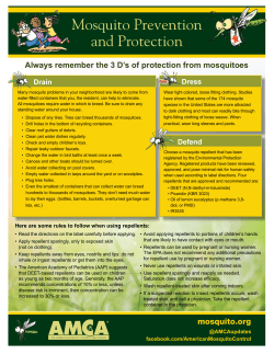 Mosquito Prevention and Protection
