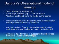 Social Learning