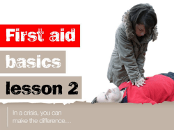 Bleeding and Shock - British Red Cross