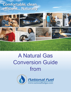 A Natural Gas Conversion Guide from