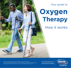 Oxygen - Invacare